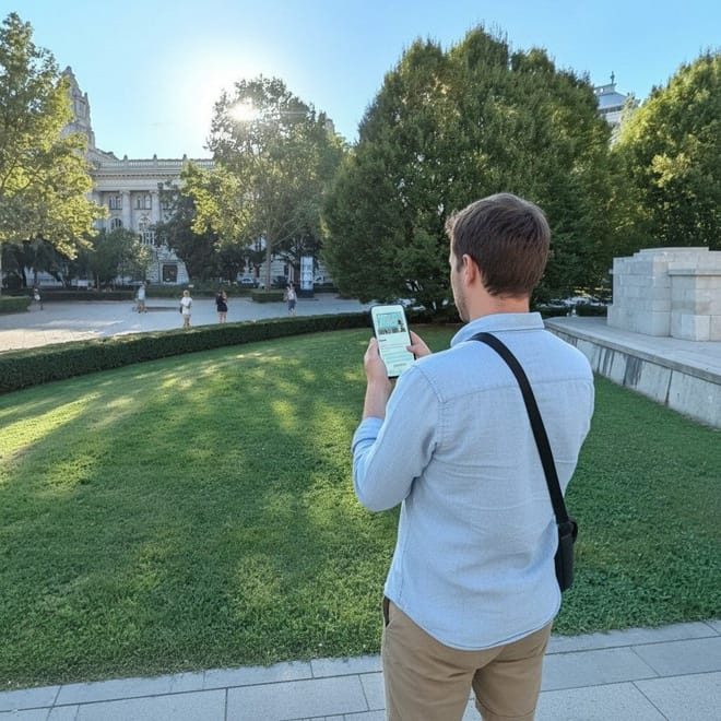 Secrets of Budapest Self-Guided Exploration Game Tour 9