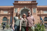 Private day to Great Pyramids,Sphinx & Egyptian Museum antique with tour guided 10