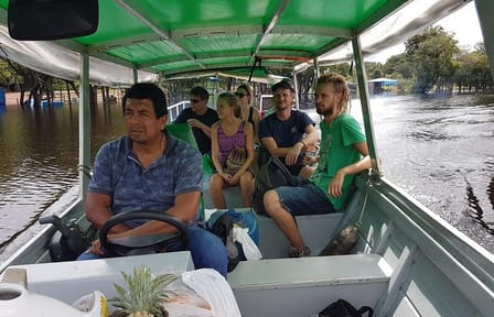 1 Night Jungle Experience and Boat Tour from Manaus