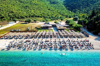 Kefalonia Grande Tour: Private Full day Exploration