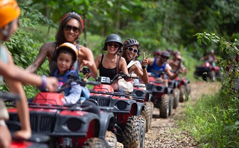 Phuket Paradise Zipline & ATV Adventure with Hotel transfer