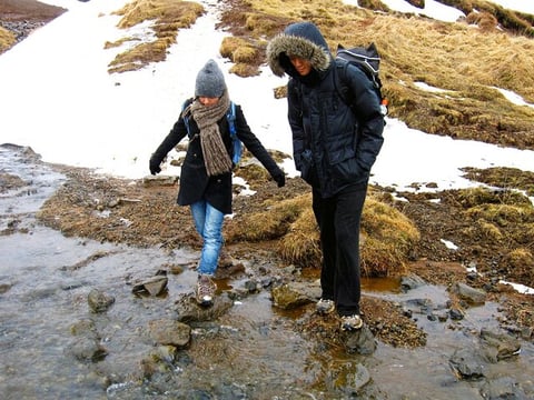 PRIVATE: Hiking up Reykjadalur Valley - Hot River , photo 2