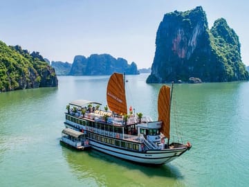 Bai tho cruise - view