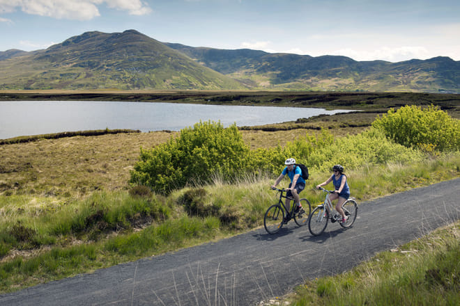 Electric biking the Great Western green way. Mayo. Self-guided.  photo 5