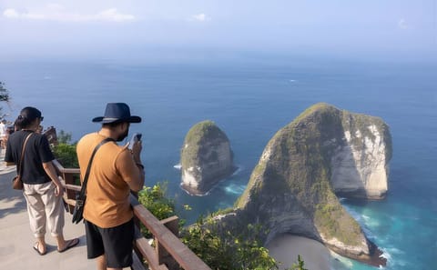 Full-Day Adventure Tour to T-Rex Beach in Nusa Penida
