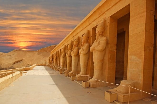 Luxor Valley Of The Kings day Tour By Bus From Hurghada photo 2