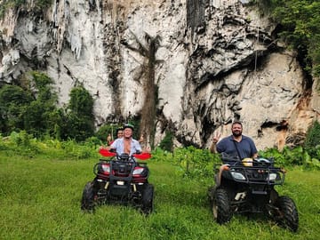 ATV Adventure and Kayaking Tour in Khao Thong, Thailand