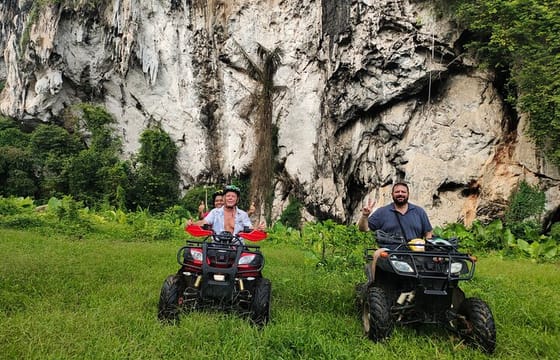 ATV & Ao Thalane Kayak (small group)