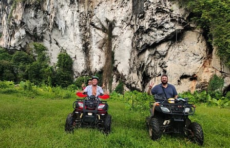ATV Adventure and Kayaking Tour in Khao Thong, Thailand