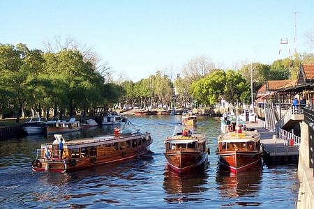 Tigre Delta Premium Boat Tour & Empanadas Experience from Buenos Aires