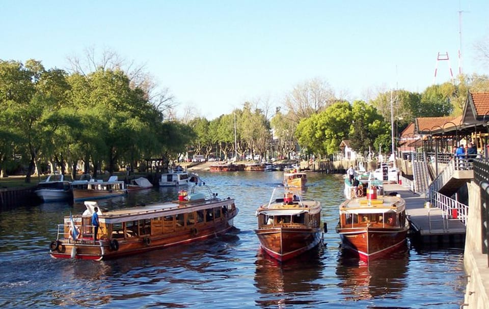 Tigre Delta Small-Group Tour from Buenos Aires