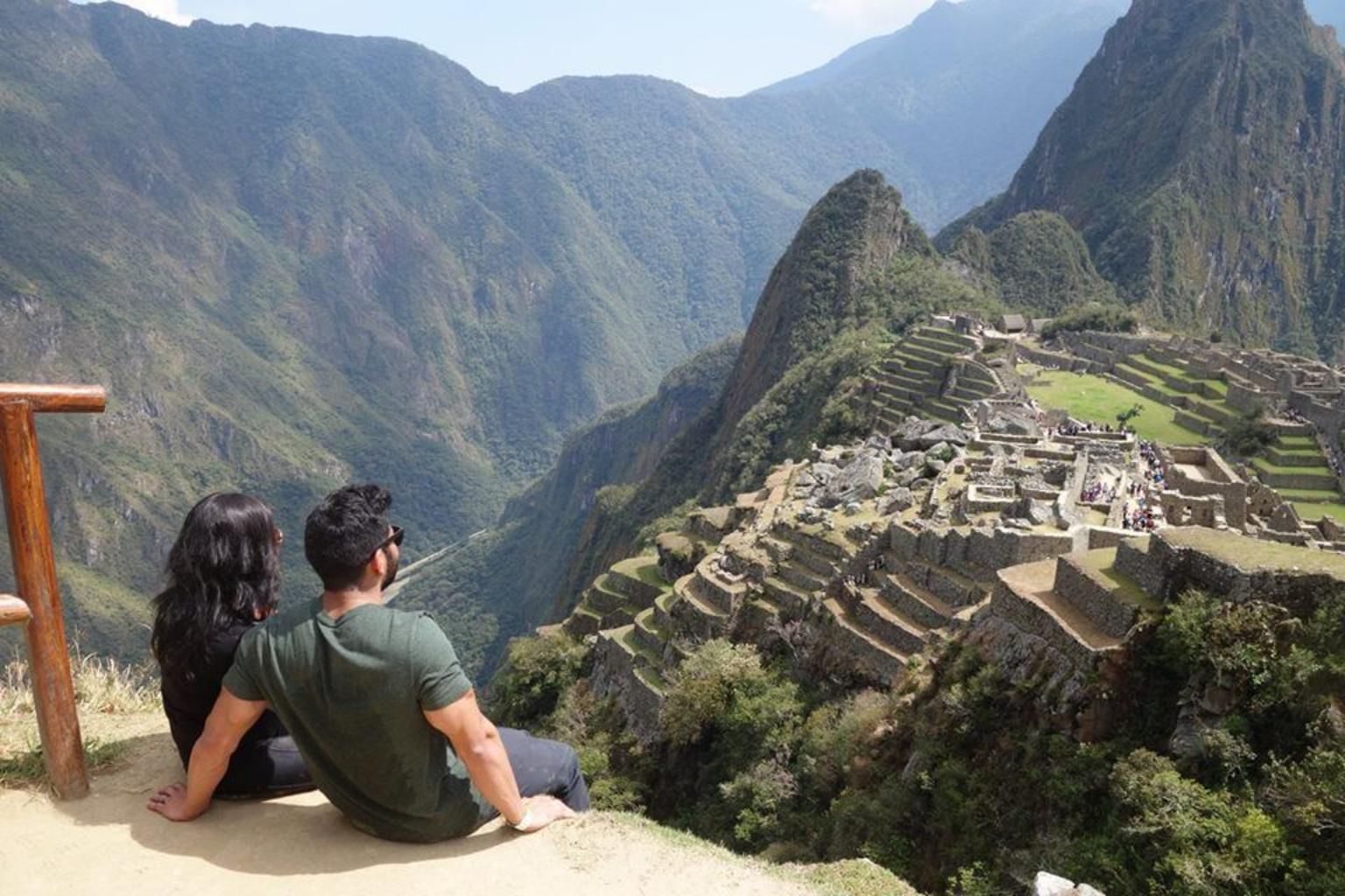 Circuito superior de Machu Picchu