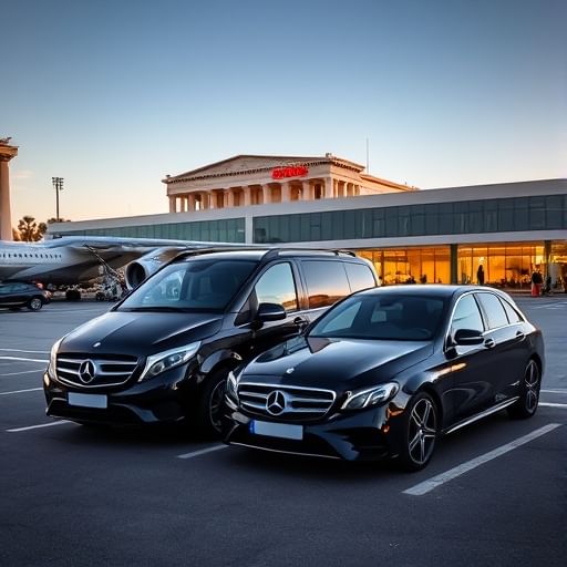Luxury private car transfer from Athens Airport to Athens City