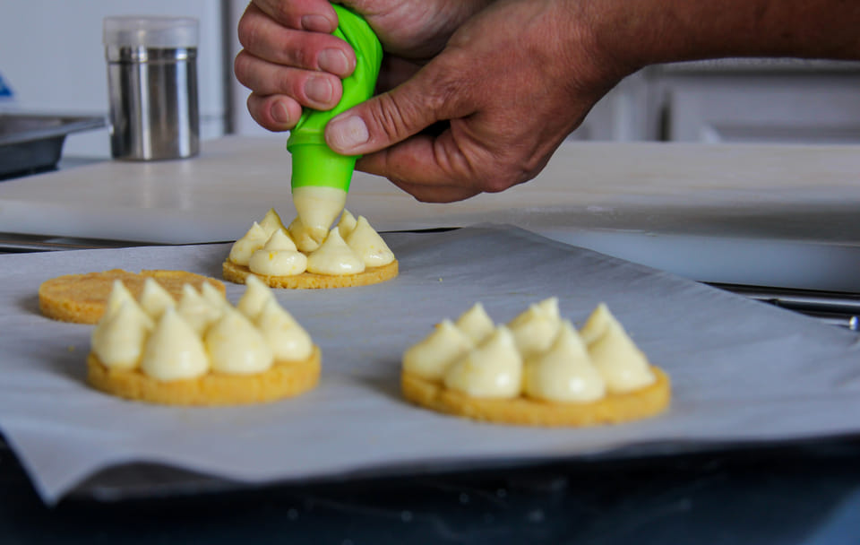 Hands-On French Dessert Class in Paris