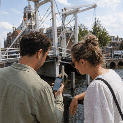 Secrets of Haarlem Self-Guided Exploration Game Tour