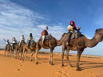 4-Day Desert Adventure from Fes to Marrakech via Merzouga