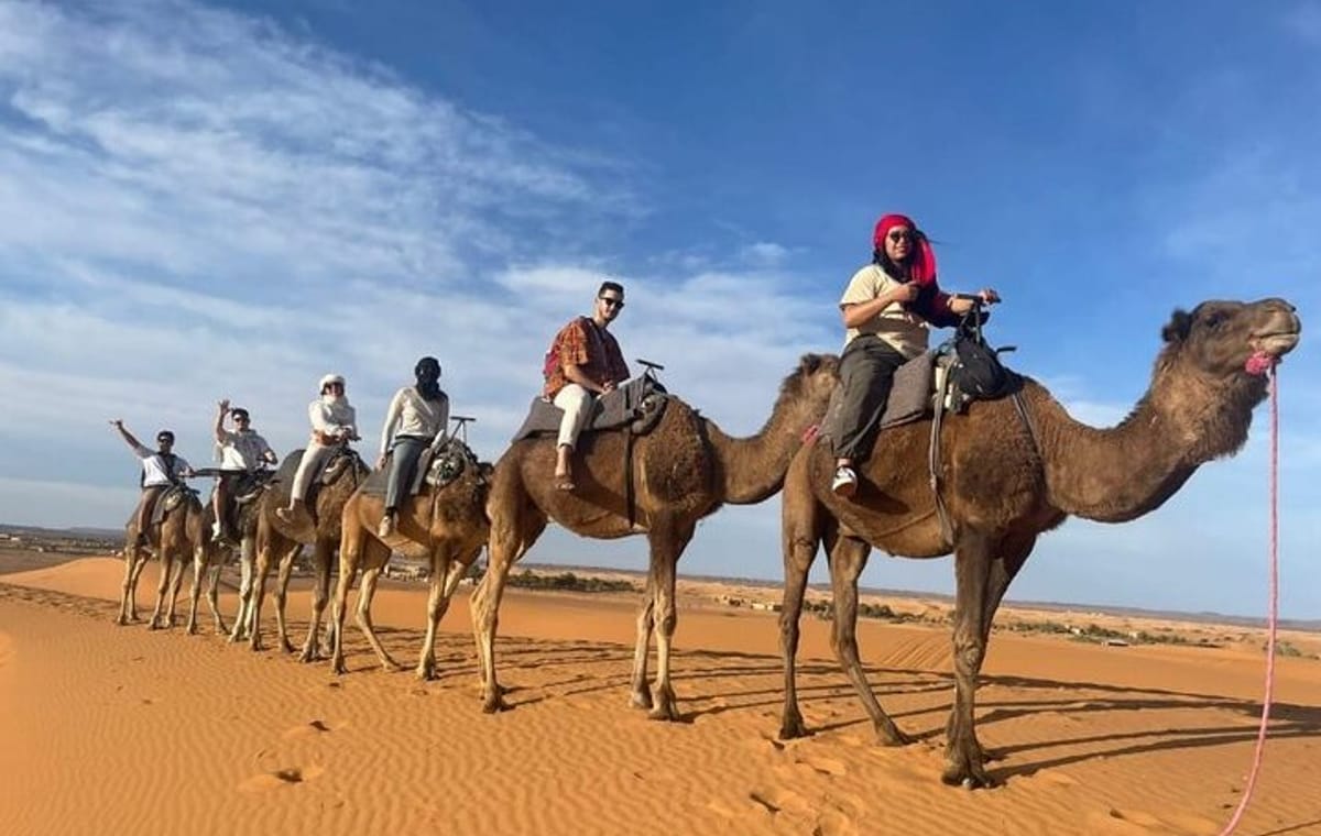 4 Days Fantastic Desert Tour From Fes to Marrakech via Merzouga
