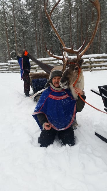 Year of the Reindeer - Farm visit 3