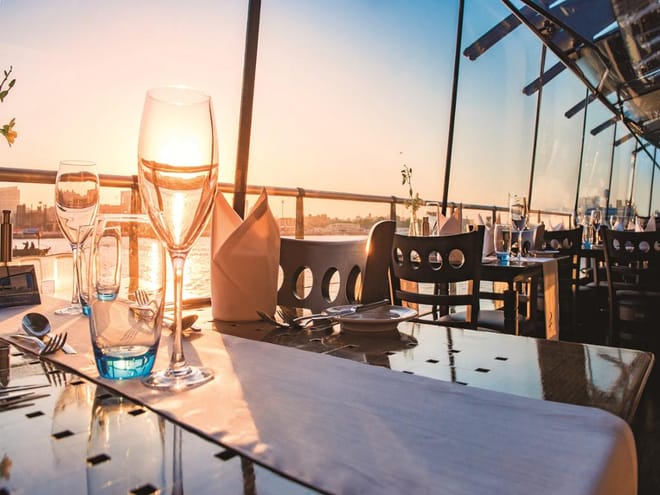 Bateaux Luxury Dinner Cruise in Dubai Creek 2