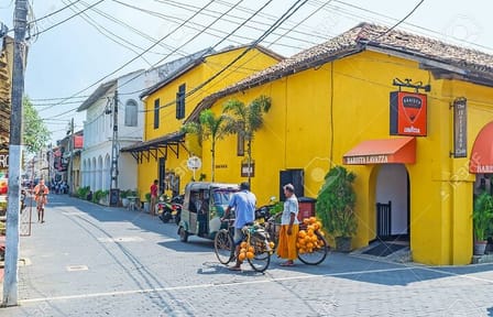 Paddy Fields And Villages Cycling Trail – Galle