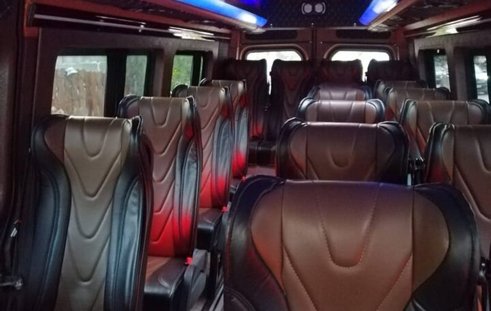 Transfer from Tbilisi Airport to Borjomi and Bakuriani.