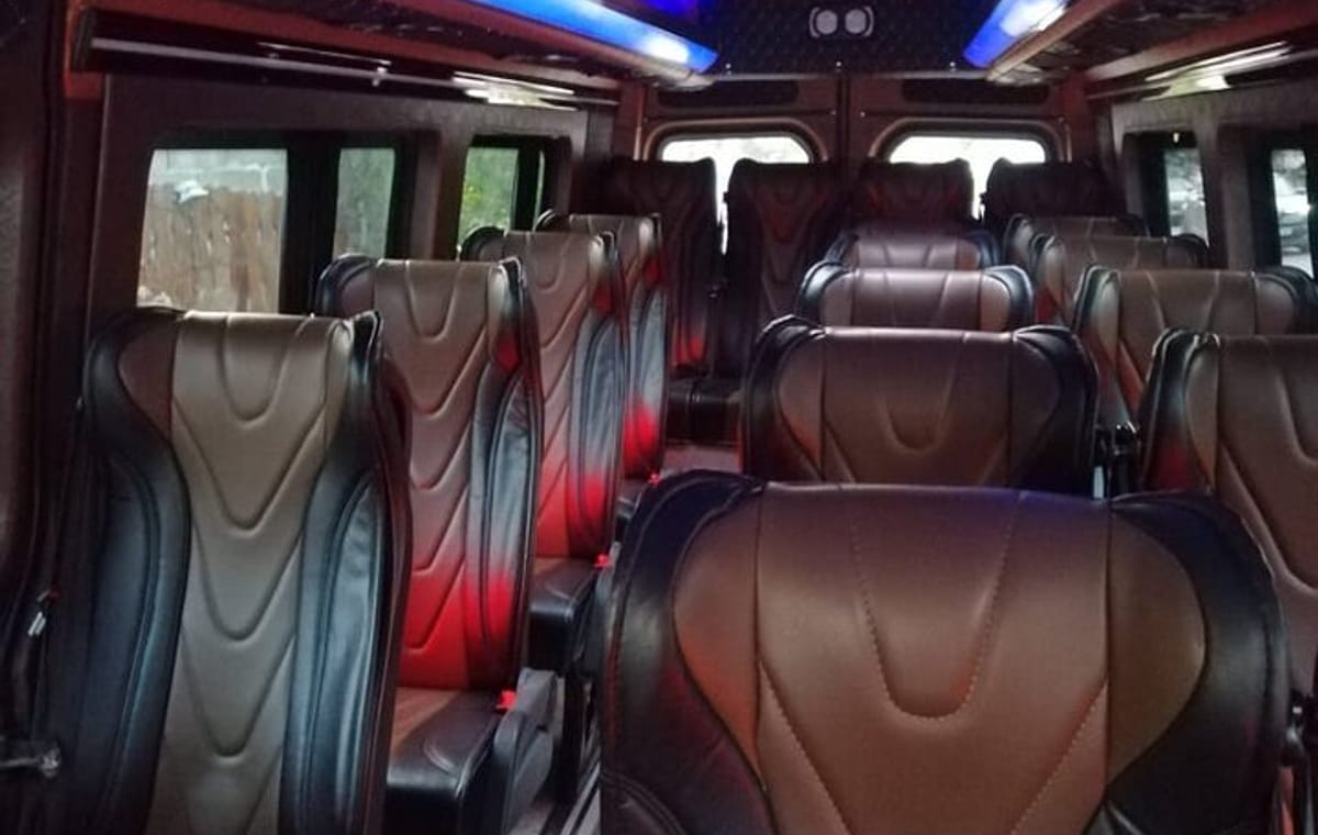 Transfer from Tbilisi Airport to Borjomi and Bakuriani.