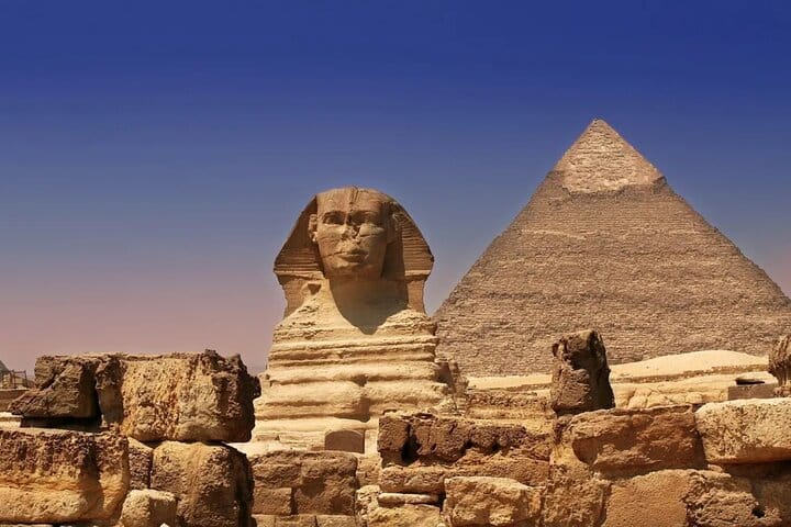 Visit Cairo Over Day, Pyramids, Egyptian Museum, and Lunch - Sharm El Sheikh