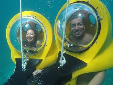 Scuba Doo Diving Scooter Adventure in Punta Cana
