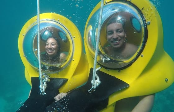 Scuba Doo Diving Scooters in Punta Cana