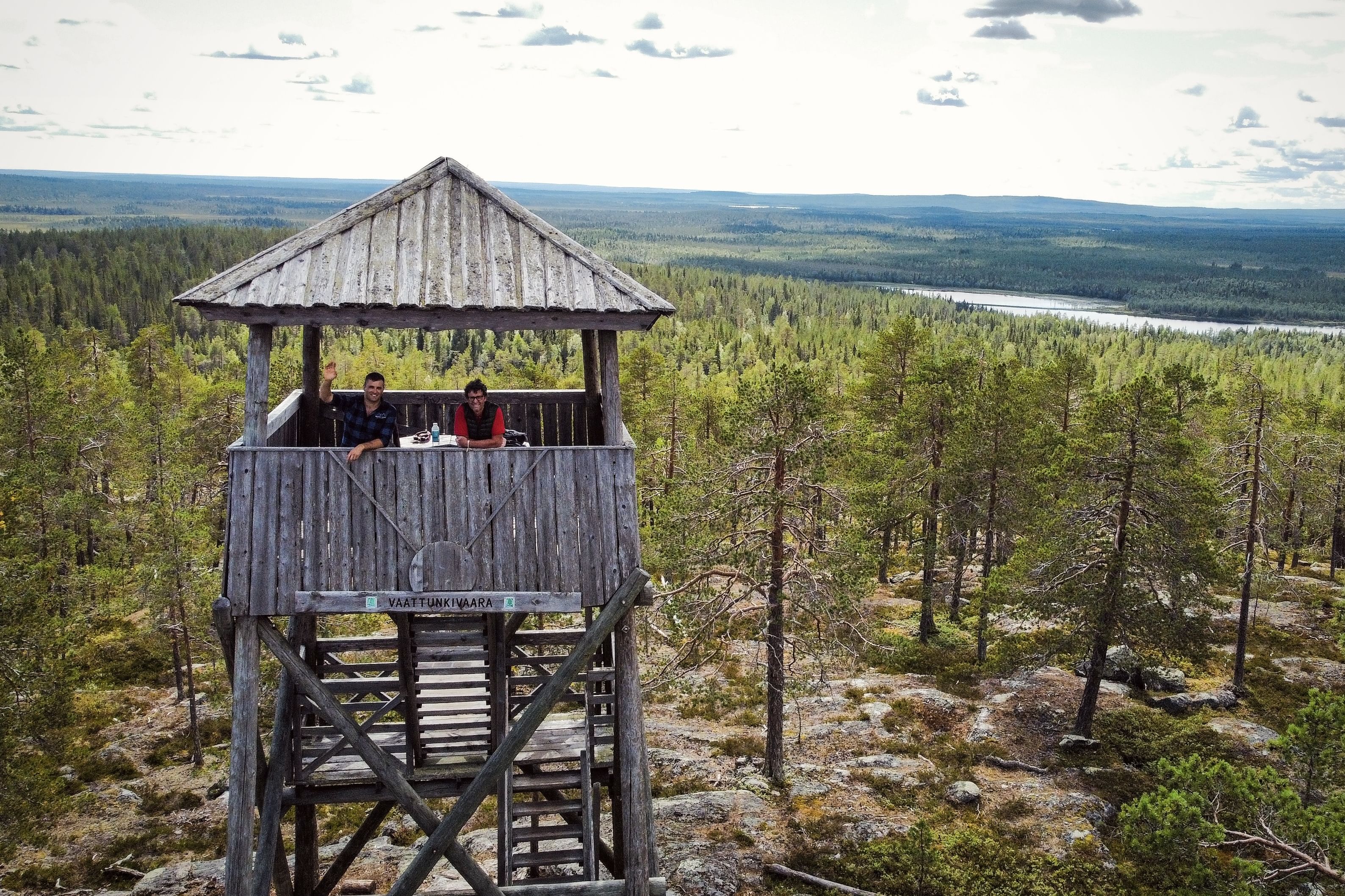 Your guide will take you to various places in the middle of Arctic wilderness