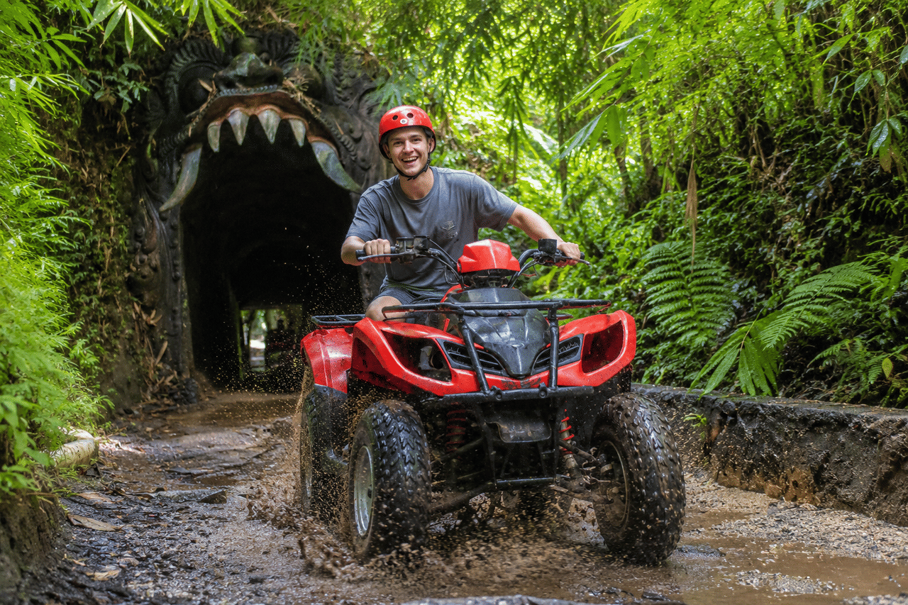 Ubud ATV Ride and Ritual Bathing at Tirta Empul Temple 7
