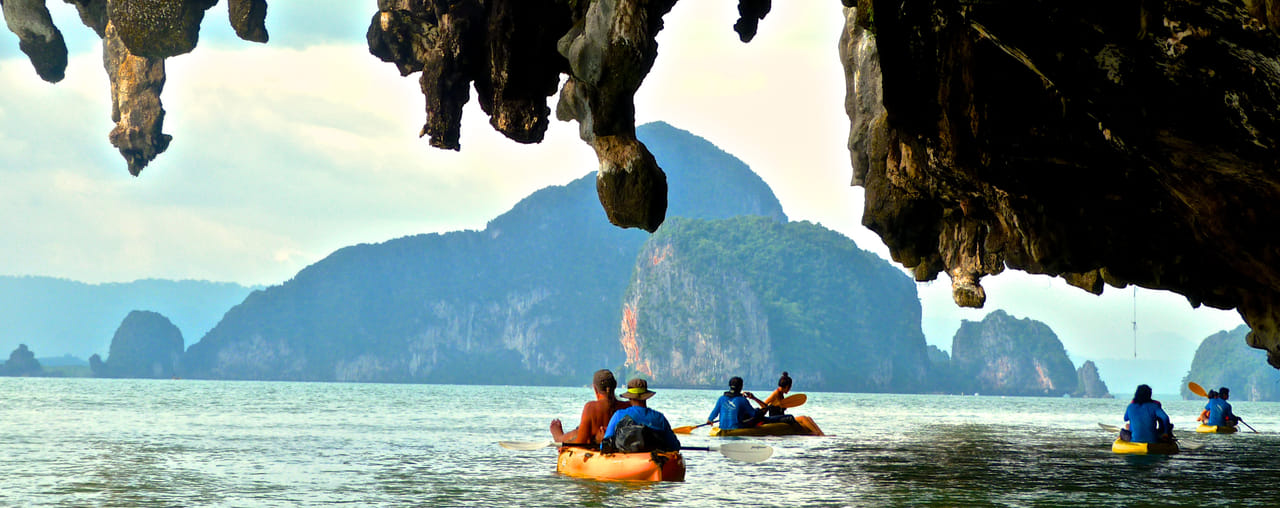 John Gray's Cave Canoeing Tour in Phang Nga Bay 7