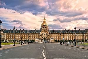 Les Invalides & Army Museum Priority Entrance Ticket with Self-Guided Audio Tour