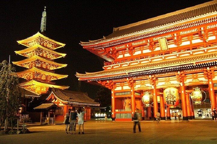 Asakusa: Culture exploring bar visits after history tour