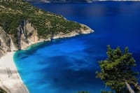 Myrtos Beach