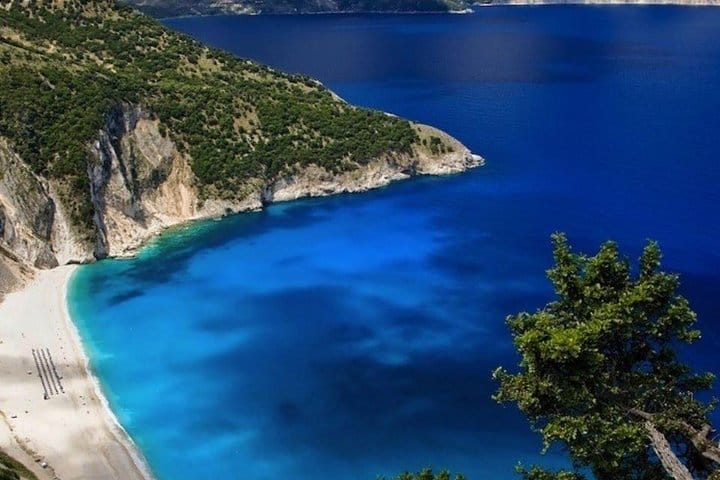 Myrtos Beach