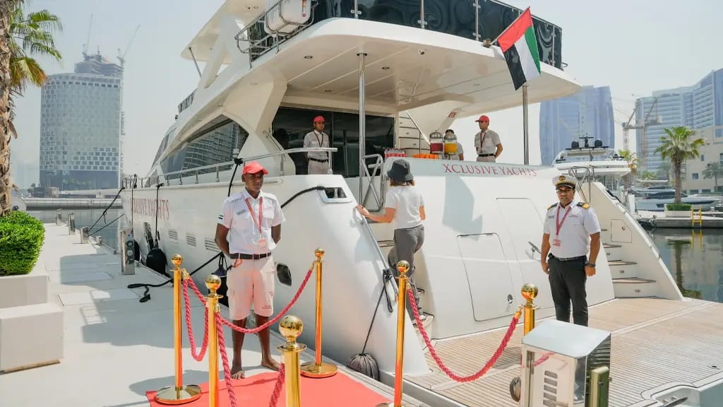 Dubai Canal Yacht Tour