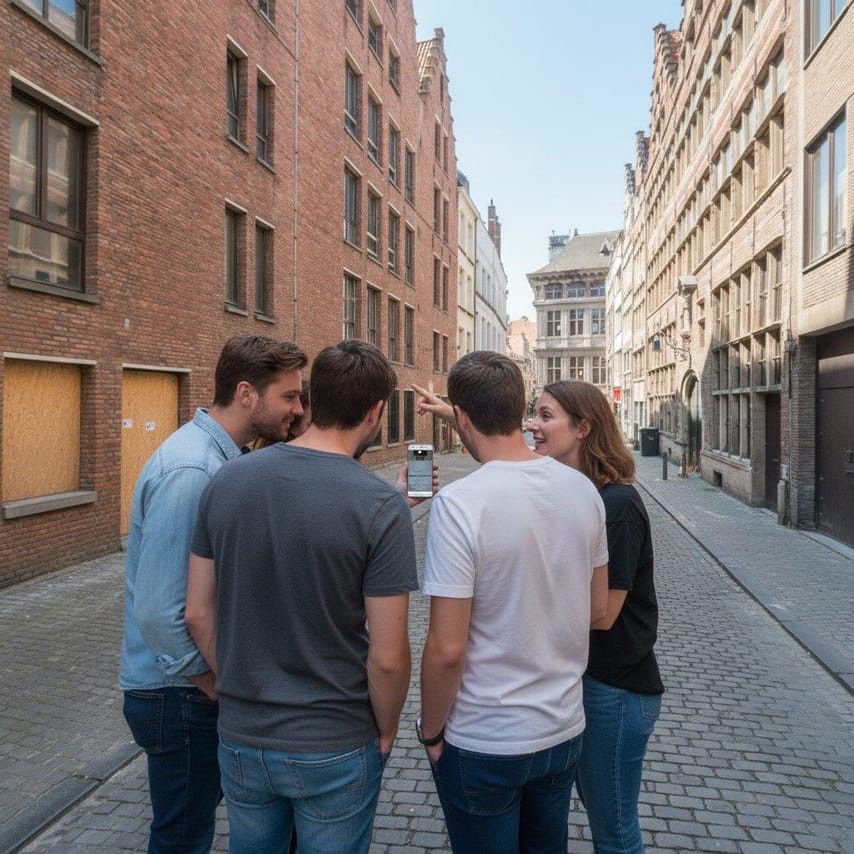 Self-Guided The Antwerp Syndicate City Escape Game 7