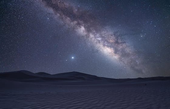 Doha Night Desert Safari Camel Ride Dune Bashing with Transfer