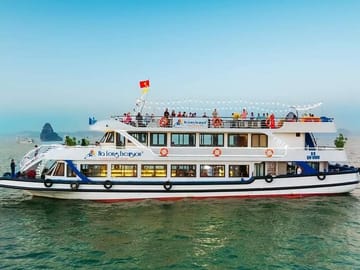 Halong Excursion Cruise - GREAT EXPERIENCE - Luxury 1 Day Tour