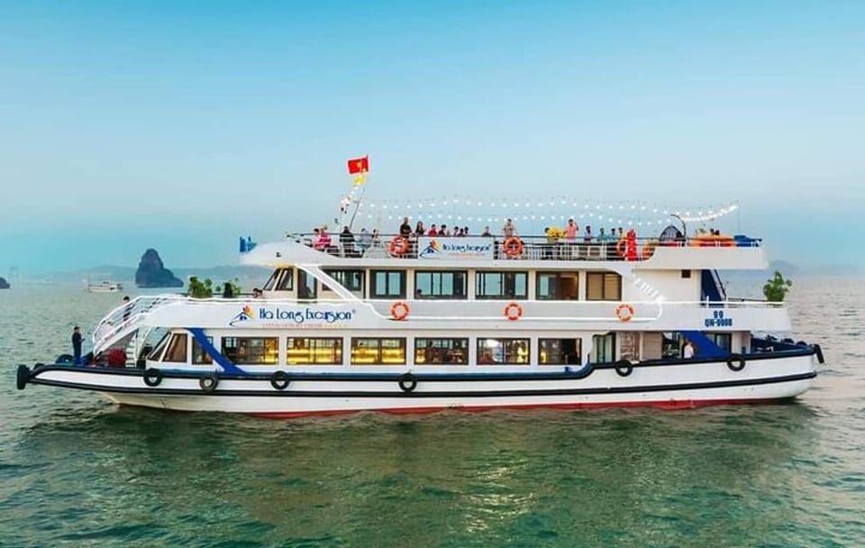 Halong Excursion Cruise – GREAT EXPERIENCE – Luxury 1 Day Tour