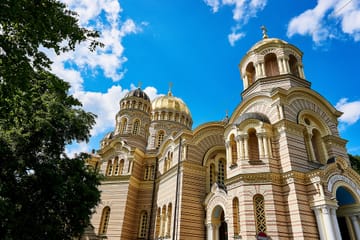 Riga City Break: 4-Day Cultural Tour in Latvia's Capital