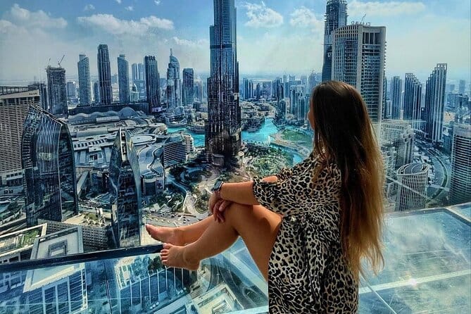 Dubai: Burj Khalifa, Dubai Frame & Sky Views Observatory Best Skyline Adventure