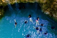 Family Adventure Day: Ziplining, Cenote Swim, Waterfall & Monkeys 9