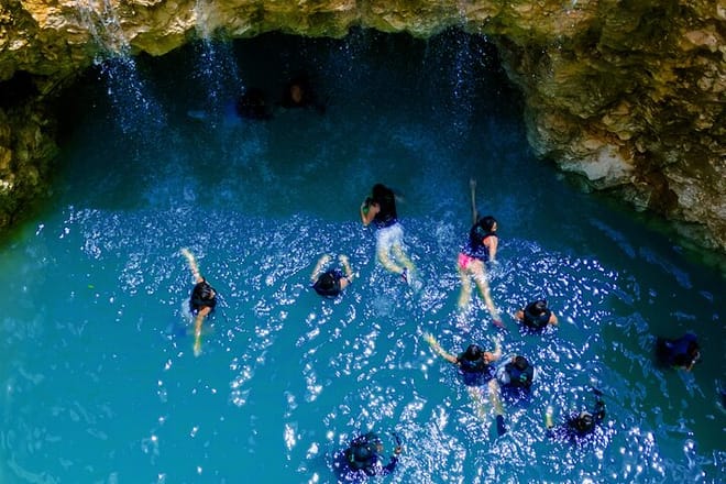 Family Adventure Day: Ziplining, Cenote Swim, Waterfall & Monkeys 9