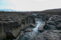 Iceland in a nutshell, Borgarfjordur, Husafell, Lava waterfall, glacier. 3
