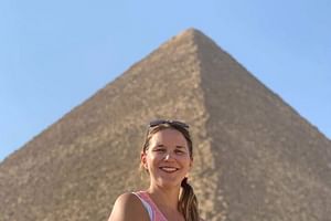 Giza Pyramids and Saqqara Private Tour from Cairo with Memphis