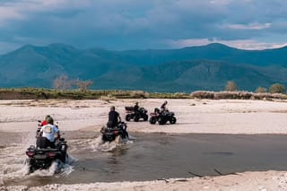 Thrilling ATV Tours in Saranda