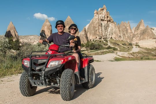 Cappadocia ATV Safari: Explore Valleys by Day or Sunset Glow