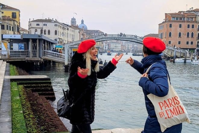 Emily in Paris in Venice Filming Locations Tour